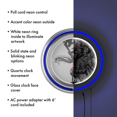 Metal Wall Clock