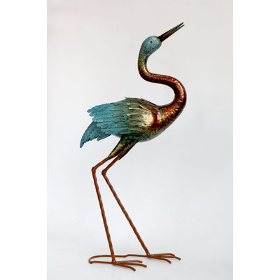 Monarch Metal Garden Statue