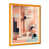 Impression dorée sur toile encadrée sélectionné