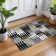 Machine Washable Indoor/Outdoor Aten ACN2328 Geometric Rug