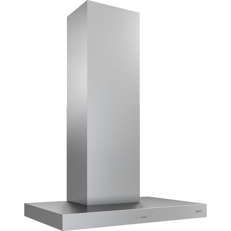 Core 36" 600 CFM Convertible Wall Mount Range Hood in Gray with Nightlight