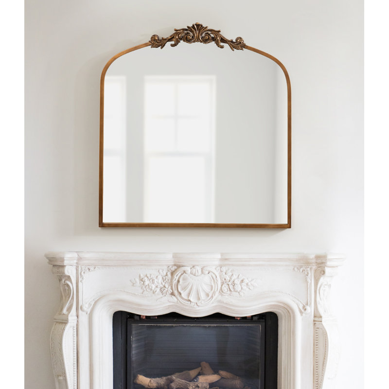 Miroir décoratif Anglo Arendahl, Doré, 30 po x 28 po