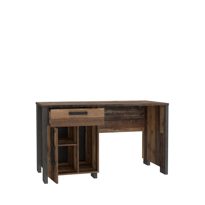 Lanham 126.5cm W Rectangular Writing Desk