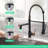 HOOSENG Pull Down Touch Kitchen Faucet