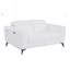 Cuir grainé avec fauteuil inclinable Global United-111593256