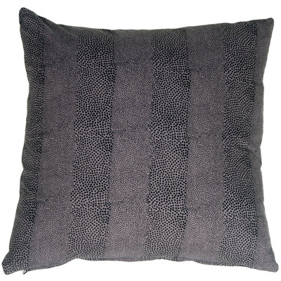 Housse de coussin en coton à imprimé cobra Octave