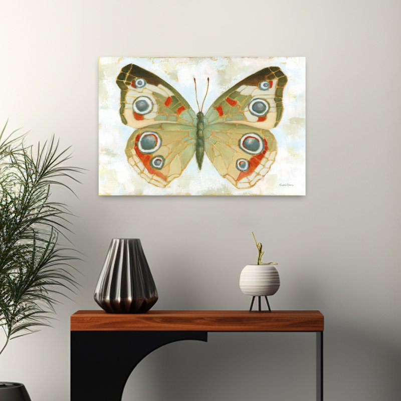 Art mural contemporain New Life, H 16 po x l 24 po