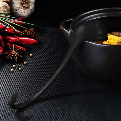 Vertical Soup Spoon With Tray