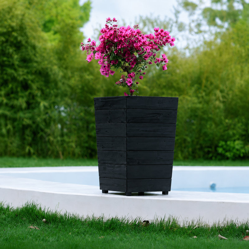 Planter Box, Black