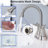 Centerset 2-handle Bathroom Faucet with Drain Assembly-80014460