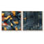 Urban Urban - Ensemble de 2 collages carrés carrés-101862043-101862044