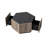 Hexagonal Retro Coffee Table With Dual Drawers