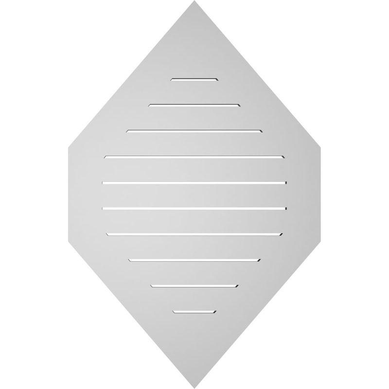 Pente verticale verticale en uréthane Signature 14 pi, H 1 po x l 26 po x L 40 po