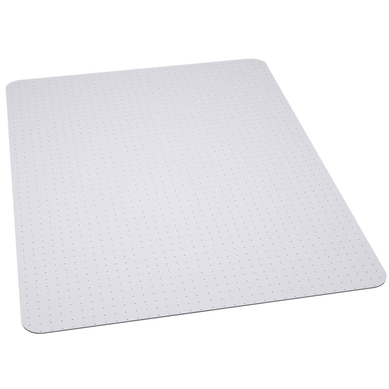 Tapis de chaise Jackson avec dessus texturé antidérapant et antidérapant, H 0,08 po x l 36 po x P 48 po