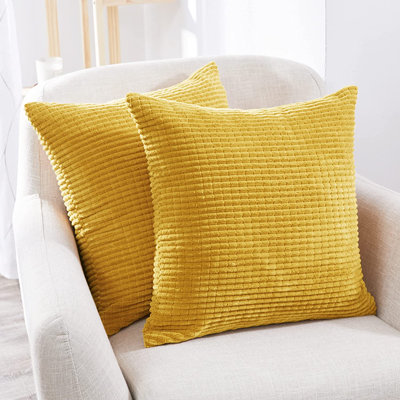 Deconov Square Pillow Cover