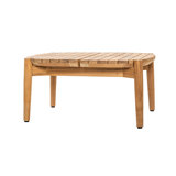 Copenhagen Outdoor Oval Teak Coffee Table