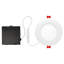 Globe électrique ultra mince 4 po Globe Electric W Ensemble d'éclairage encastré à DEL en aluminium 9 watts