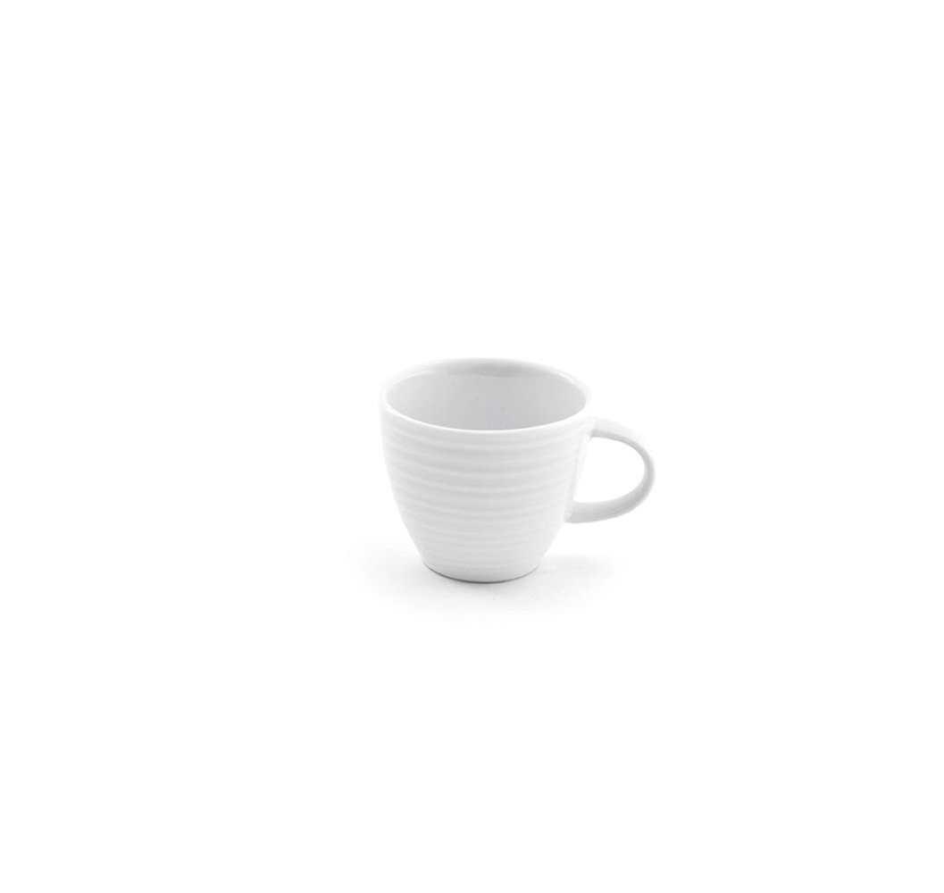 Spiral Porcelain Espresso Cup (Set of 12) Front Of The House