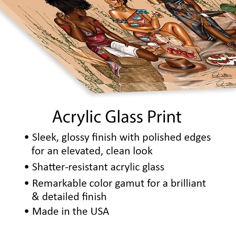 Print-Nic, reproduction sur verre acrylique