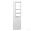 71" Tall Bookshelf, 4-Tier/3-Drawer Storage Cabinet - Standard