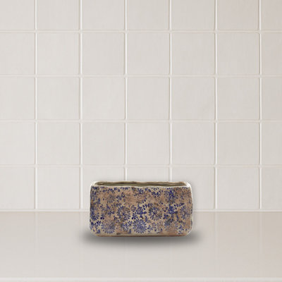 Tuscan Ceramic Rectangle Planter