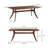 Ryelynn Walnut Solid Wood Dining Table