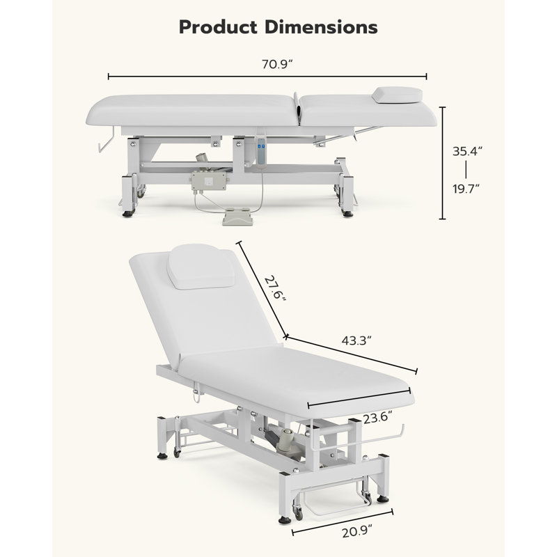 Faux Leather Massage Chair