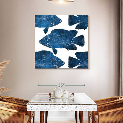 Collage de poissons Brampt