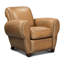 Parisian Leather Armchair-72723868-72633380