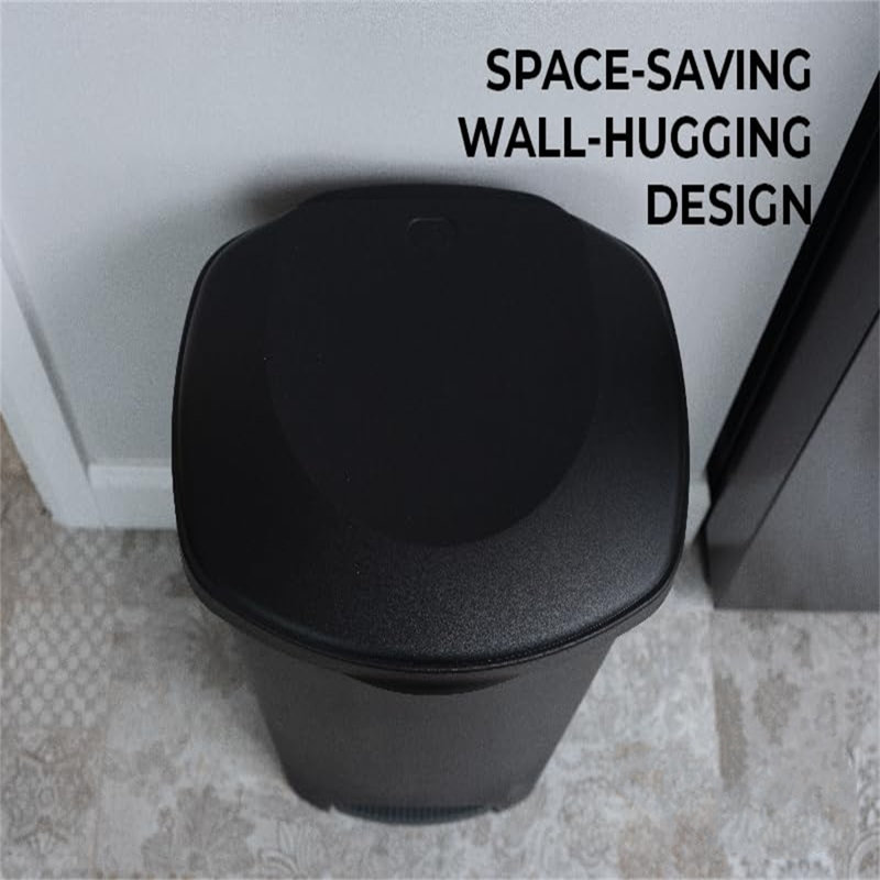 Roselli Plastic Step On Kitchen Trash Can - 50L