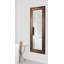 Grand miroir biseauté traditionnel pleine grandeur-21319873