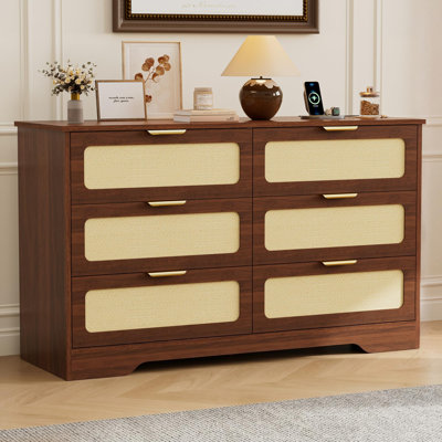 6 Drawer Storage Drawer
