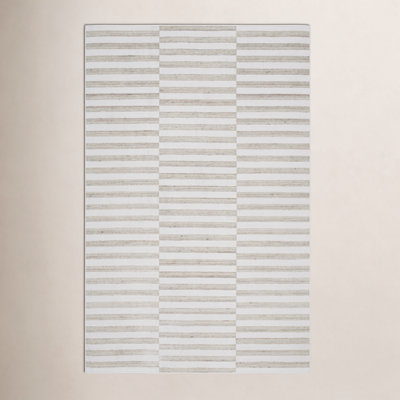 Elstone Hand-Woven Striped Rug