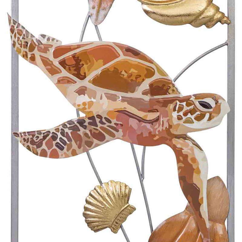 Wall Decor on Metal