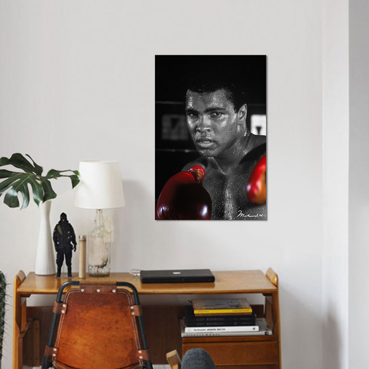 Leinwandbild Muhammad Ali Unternehmen