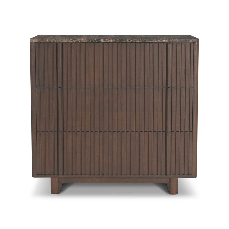 Caden Console Walnut, Emperado