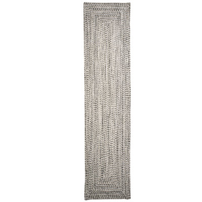 Tabb Indoor / Outdoor Reversible Area Rug - Silver