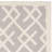 Rodgers Hand Woven Flat Weave Wool/Cotton Geometric Rug in Ivory/Gray-986474436