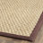 Debroh Natural Fiber Seagrass Solid Color Rug-1549893397