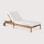 Jack Outdoor Teak Chaise Lounge-1675222969