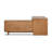L-Shaped Wood Executive Desk-121778357