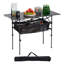 Table de camping pliante en aluminium