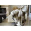 Alaskan Hawk Fur Throw Blanket