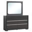 Wave G08500-D DRESSER (sans miroir), wengé
