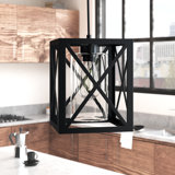 Ainsworth 1 - Light Black Single Pendant