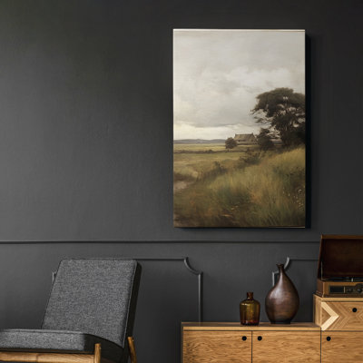 Impression sur toile encadrée
