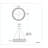 Veloce Unique Tiered Dimmable LED Chandelier-29993978-98734946
