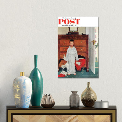 Truth About Santa (Discovery) Cover - Wall Art Print - Wrapped Canvas