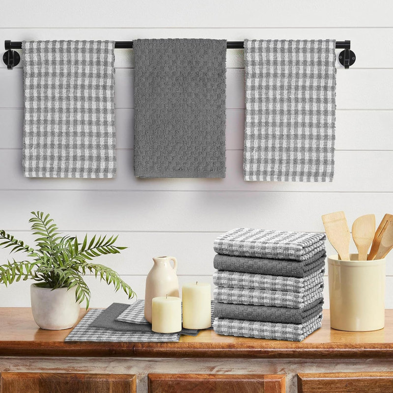 Kitchen Towel, Grey