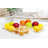 Low Fridge Organizer on Wheels 2 Pack